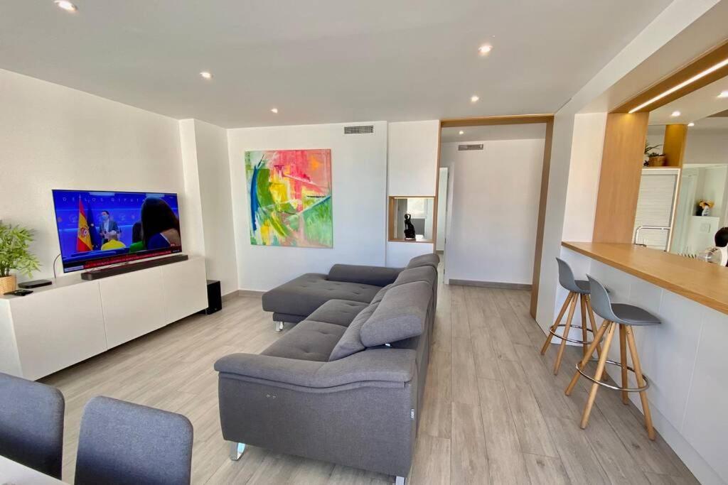 Central Modern Apartment 3 Bed 2 Bath El Campello Dış mekan fotoğraf