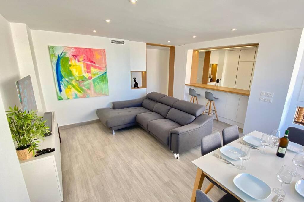 Central Modern Apartment 3 Bed 2 Bath El Campello Dış mekan fotoğraf
